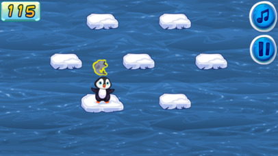 Penguin Jumping In Water - Kids Game screenshot 4