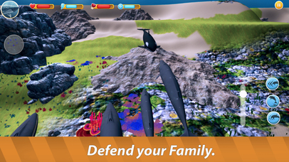 Blue Whale Family Simulator Full screenshot 3