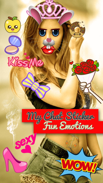 My Chat Sticker - Fun Emotions screenshot 2