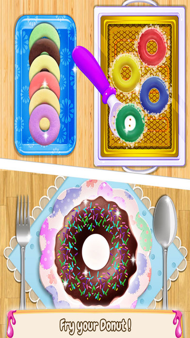 Donut Maker Bakery Shop screenshot 4