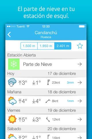 Eltiempo.es: clima-temperatura screenshot 3