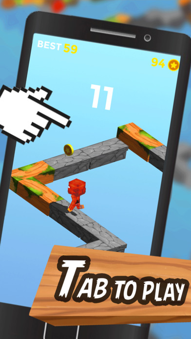 Birds Heroes Crossing Shuffle Block screenshot 2