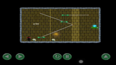 Ninja Stickman Stealing Diamond screenshot 2