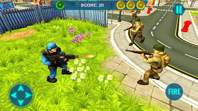 Modern Army Commando game screenshot 3