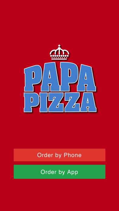 Papa Pizza Bebington screenshot 2