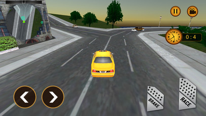 Taxi Simulator 3D 2017 screenshot 3
