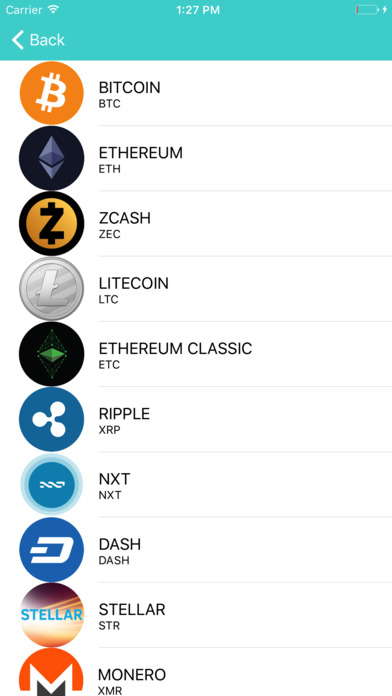 ALL CRYPTO - crypto currency converter screenshot 2