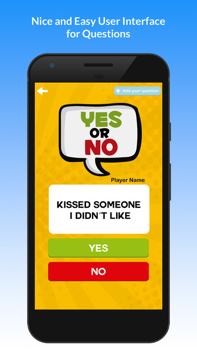 Yes or No Questions Game screenshot 2