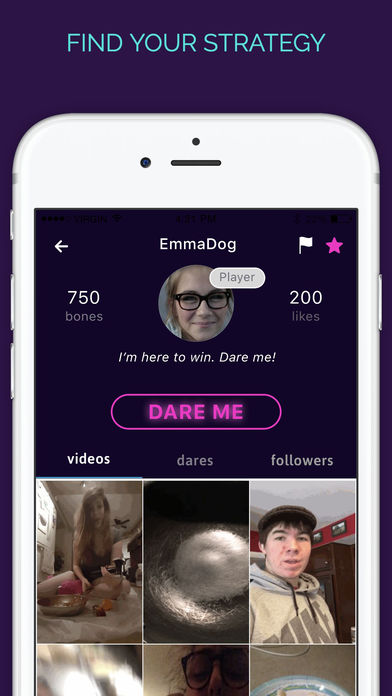 Double Dog Dare - Video Dares screenshot 2