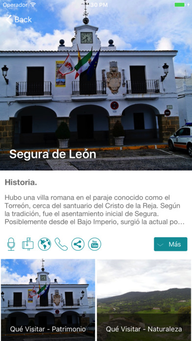 Segura de León screenshot 2