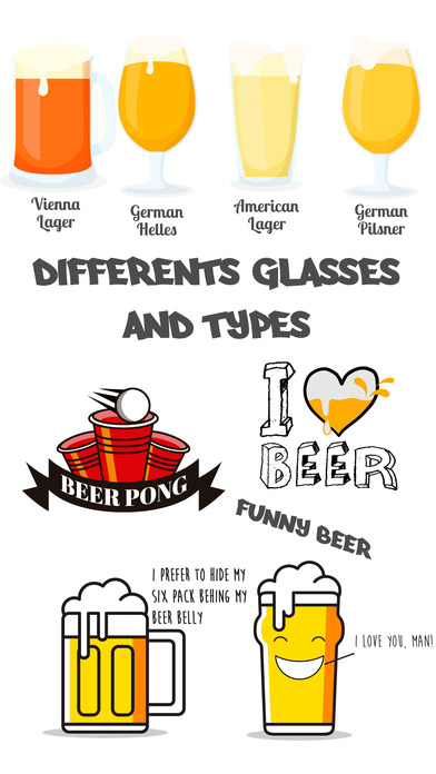 Beer Stickers and Emojis I Love BeerBeer Stickers screenshot 2