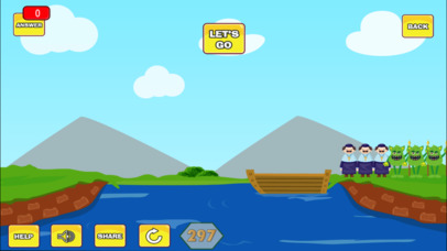 River Crossing Puzzle screenshot 2