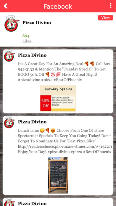 Pizza Divino screenshot 3