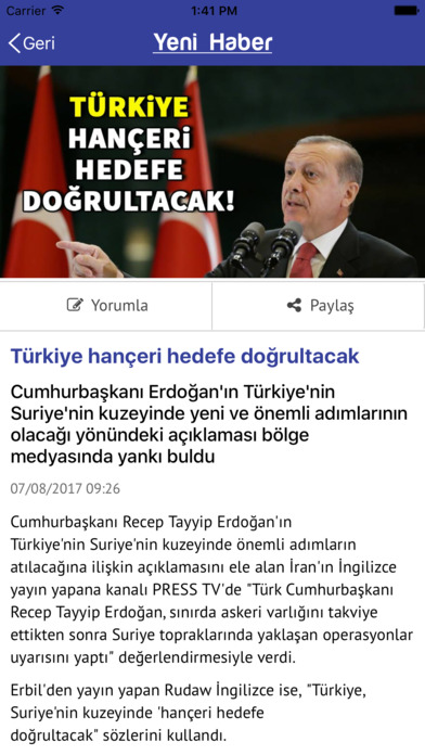 Konya Yeni Haber screenshot 2