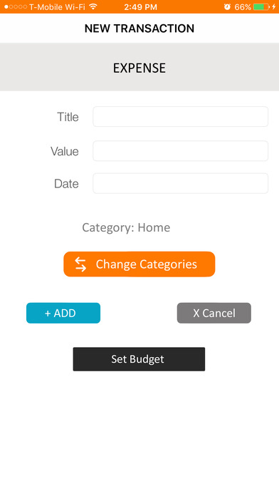 DreamBuilders: Simple Finance screenshot 3