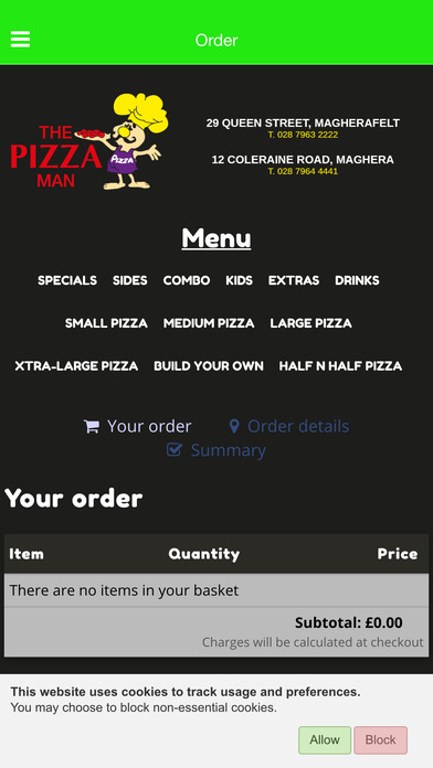 The Pizza Man screenshot 2