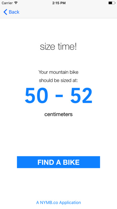 Bike Sizer screenshot 4