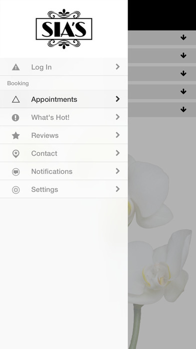 Sia's Beauty App screenshot 2