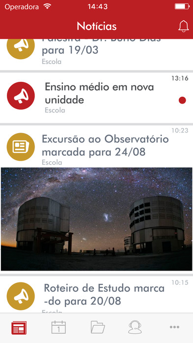 Colégio Mário de Andrade screenshot 2