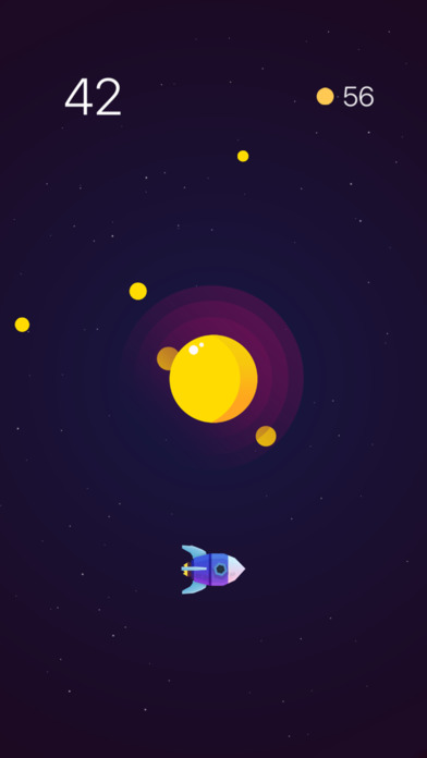 Danger Space - Endless Space Game screenshot 3