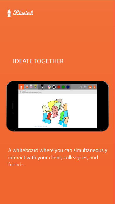 LiveInk - Interactive Whiteboard screenshot 2