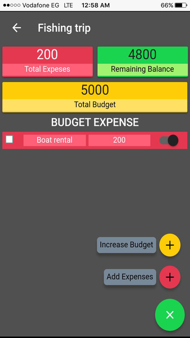 Budget - The Budgets and Expense Manager screenshot 2
