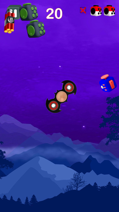 Fidget Spinner Game - Spinz.io & Cube.io screenshot 3