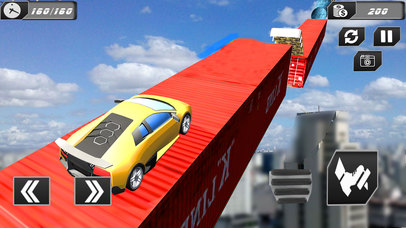 Racing Car Stunts On Impossible Tracks screenshot 2