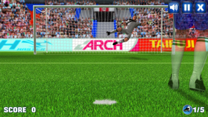 Penalty Kicks - Soccer screenshot 3