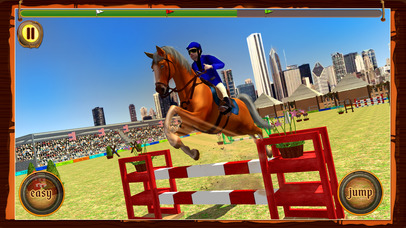 Horse Show Jumping Challenge screenshot 4