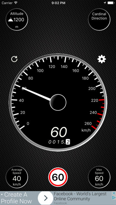 Speed Limit. GPS Speedometer screenshot 2