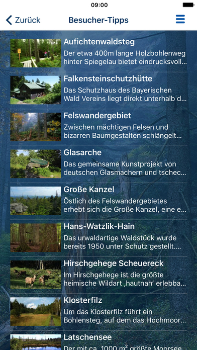Nationalpark Bayerischer Wald screenshot 3