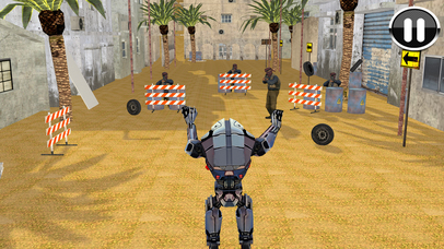 Tiny Robot Spy: Gangster Shooting screenshot 2