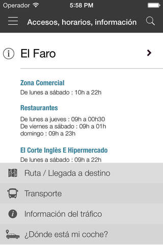 El Faro. screenshot 2