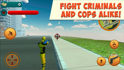 Spider Hero: Criminal City screenshot 2