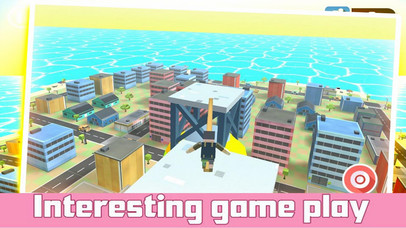 Block Man run City 3D screenshot 2