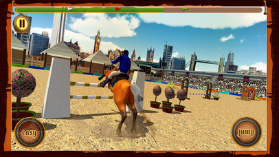 Horse Show Jumping Challenge screenshot 3