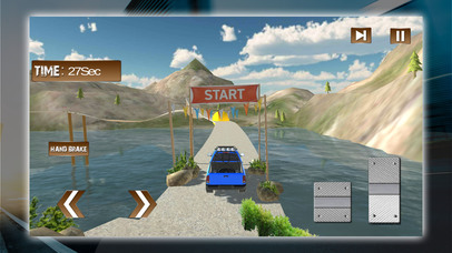Hill Climb 4x4 Jeep Drive screenshot 2