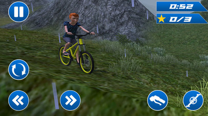 Bicycle Rider Offroad Cycling Adventure screenshot 4