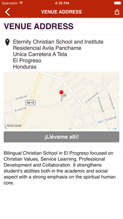 HELTA Honduras TESOL screenshot 3
