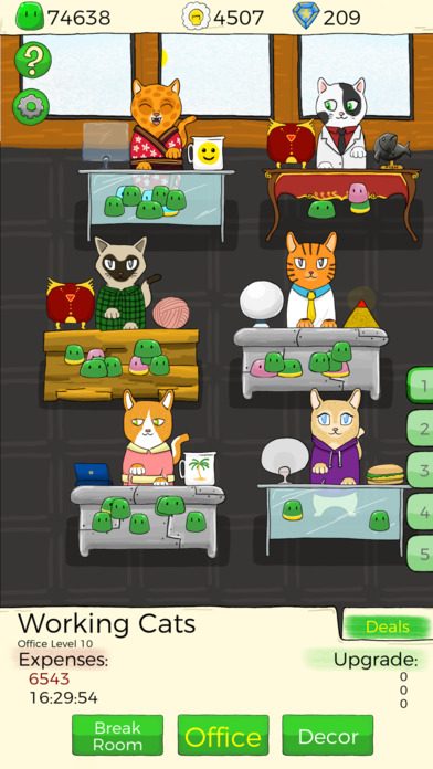 Working Cats screenshot 2