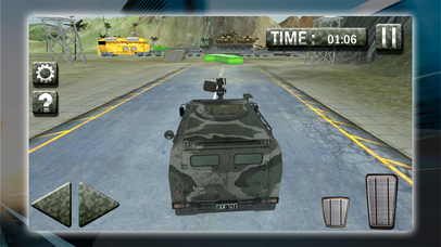 Army Cargo Truck Simulator screenshot 3