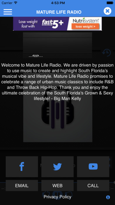 Mature Life Radio screenshot 3