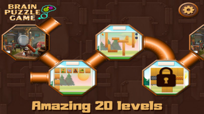 Brain Puzzles Game screenshot 2