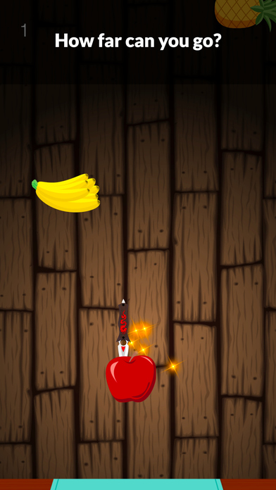 Flippy Knife VS Fruit screenshot 4
