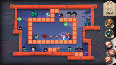 Ninja Run2-Fight Monster Games screenshot 3
