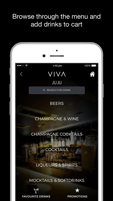Viva - Your Personal Bartender screenshot 4