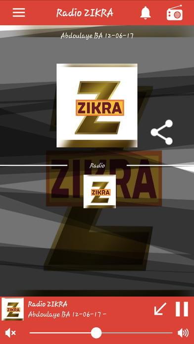 Radio ZIKRA screenshot 3