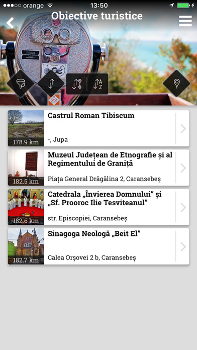 Caransebes CityApp screenshot 4