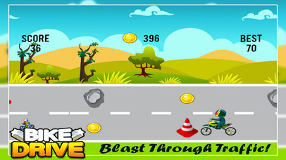 Bike Drive screenshot 4